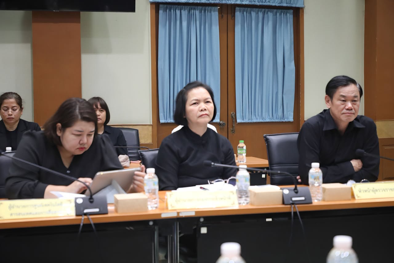 title - ประชุมคณะทำงานกำหนดตัวชี้วัด กำกับและติดตามผลการถ่ายทอดตัวชี้วัดระดับองค์กรสู่ระดับหน่วยงาน (Cascading) ของสำนักงานการปฏิรูปที่ดินเพื่อเกษตรกรรม (ส.ป.ก.) ครั้งที่  1/2569